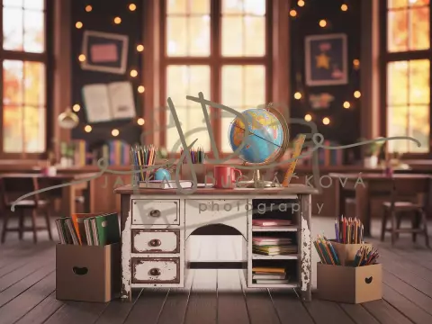 Fotopozadí - SCHOOL 49