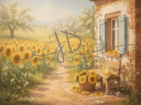 Domek ve slunečnicích 5