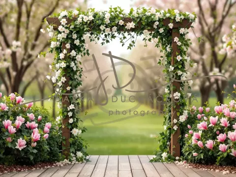 Fotopozadí - Jarní brána 5 Fotopozadí - Jarní brána 5