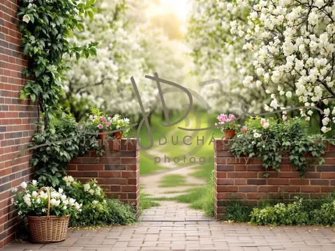 Jarní zahradní koutek 5 Jarní zahradní koutek 5