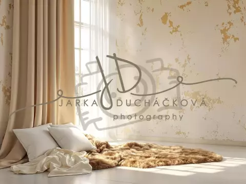 Fotopozadí - Pokoj s okny 5