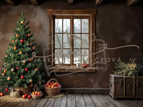 Fotopozadí - Staročeské Vánoce 5