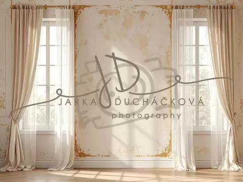 Fotopozadí - Stěna s okny 5 Fotopozadí - Stěna s okny 5