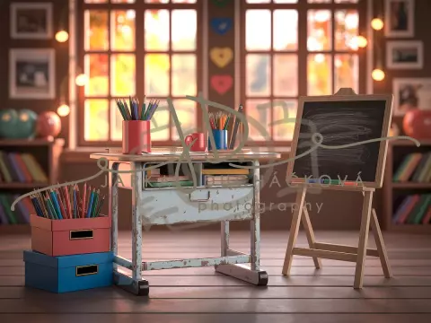 Fotopozadí - SCHOOL 50
