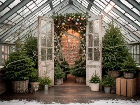 Fotopozadí - CHRISTMAS VINTAGE 506 Fotopozadí - CHRISTMAS VINTAGE 506