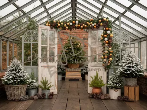 Fotopozadí - CHRISTMAS VINTAGE 509 Fotopozadí - CHRISTMAS VINTAGE 509