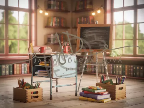 Fotopozadí - SCHOOL 51