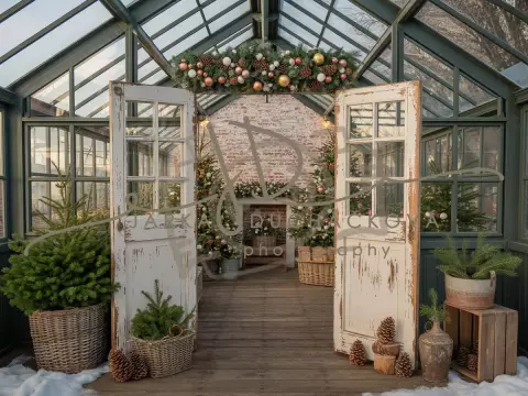 Fotopozadí - CHRISTMAS VINTAGE 516 Fotopozadí - CHRISTMAS VINTAGE 516