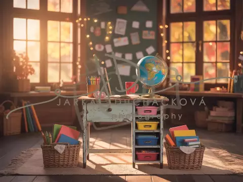 Fotopozadí - SCHOOL 53