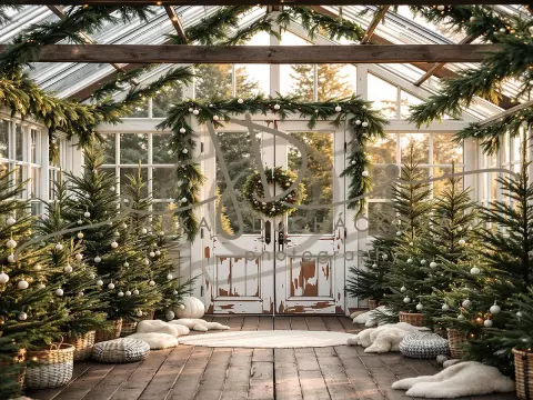 Fotopozadí - CHRISTMAS VINTAGE 549