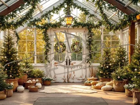 Fotopozadí - CHRISTMAS VINTAGE 558