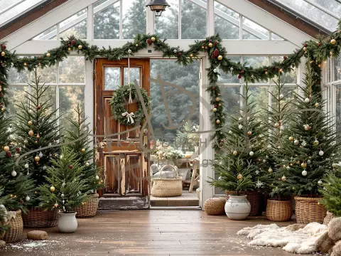 Fotopozadí - CHRISTMAS VINTAGE 562