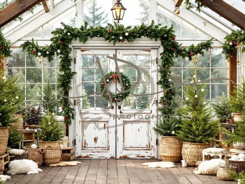 Fotopozadí - CHRISTMAS VINTAGE 569