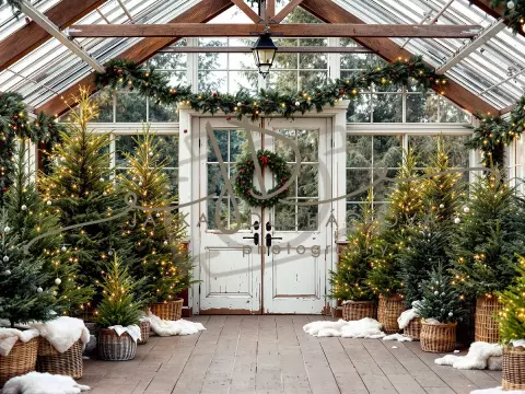 Fotopozadí - CHRISTMAS VINTAGE 570