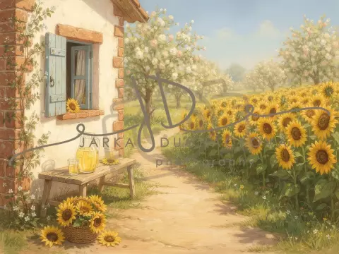 Domek ve slunečnicích 6