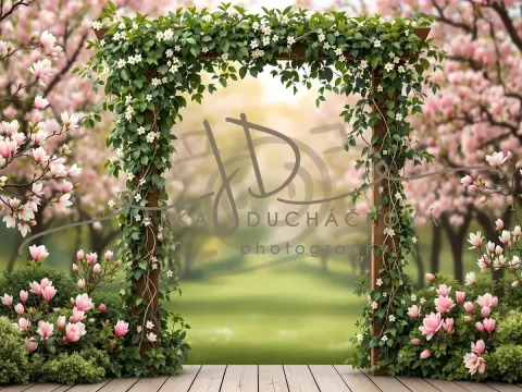 Fotopozadí - Jarní brána 6 Fotopozadí - Jarní brána 6