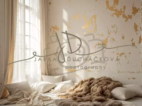 Fotopozadí - Pokoj s okny 6