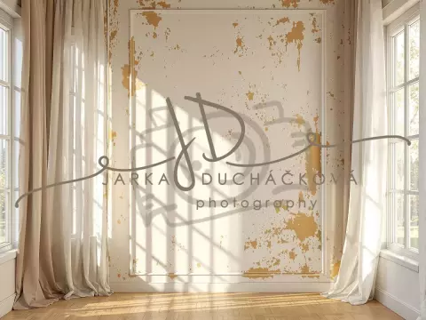 Fotopozadí - Stěna s okny 6