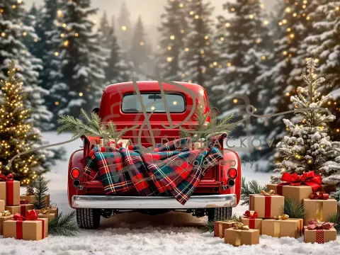 Fotopozadí - WINTER CAR 6