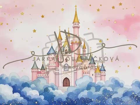Fotopozadí - Pohádkový zámek 6 Fotopozadí - Pohádkový zámek 6