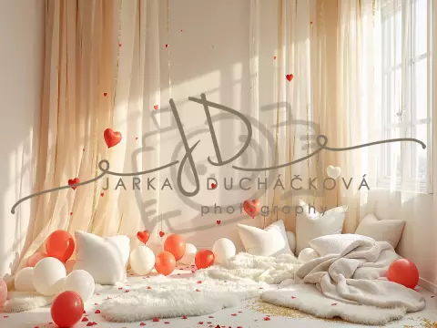 Fotopozadí - VALENTÝN 60