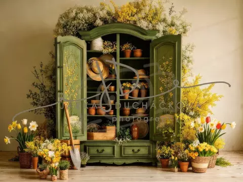 Fotopozadí - SPRING BOX 62