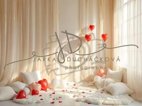 Fotopozadí - VALENTÝN 64