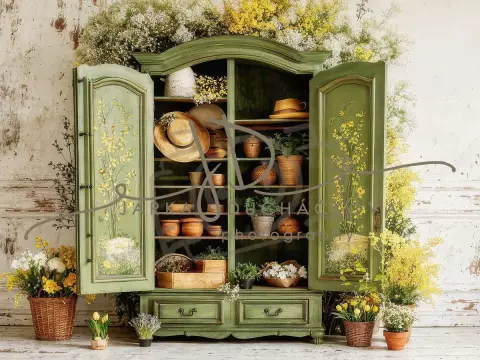 Fotopozadí - SPRING BOX 65