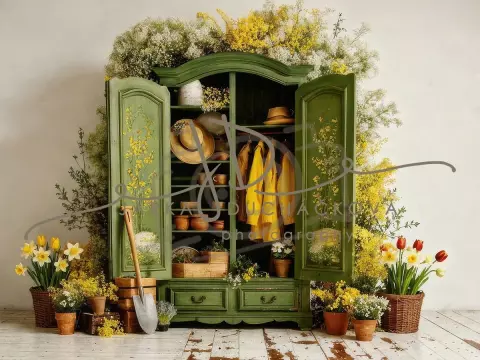 Fotopozadí - SPRING BOX 66