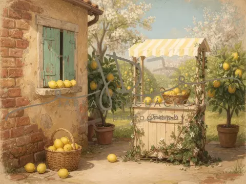 Citrusový sad 7 Citrusový sad 7