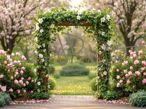 Fotopozadí - Jarní brána 7 Fotopozadí - Jarní brána 7