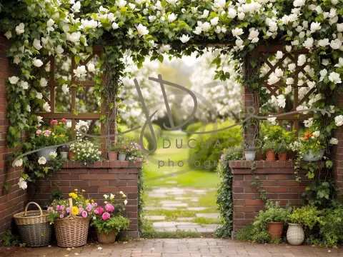 Jarní zahradní koutek 7 Jarní zahradní koutek 7