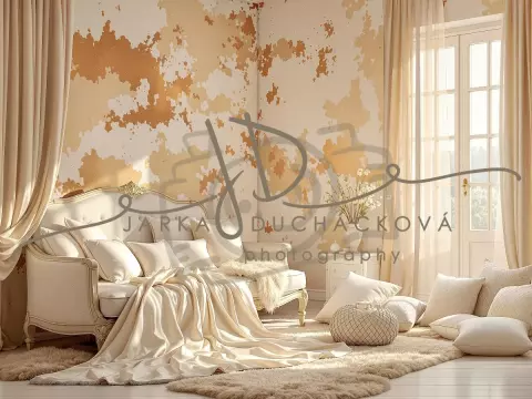 Fotopozadí - Pokoj na zámku 7