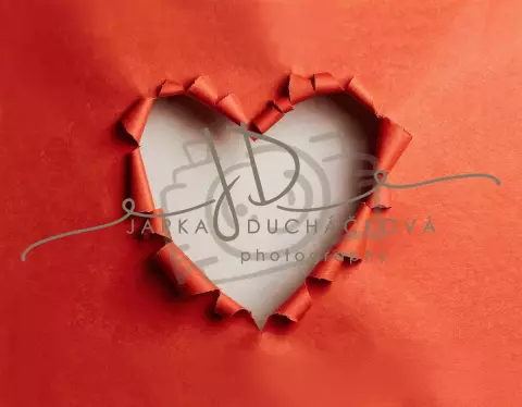 Fotopozadí - SRDCE 7