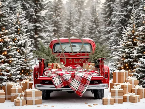 Fotopozadí - WINTER CAR 7