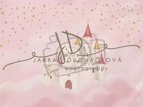 Fotopozadí - Pohádkový zámek 7 Fotopozadí - Pohádkový zámek 7