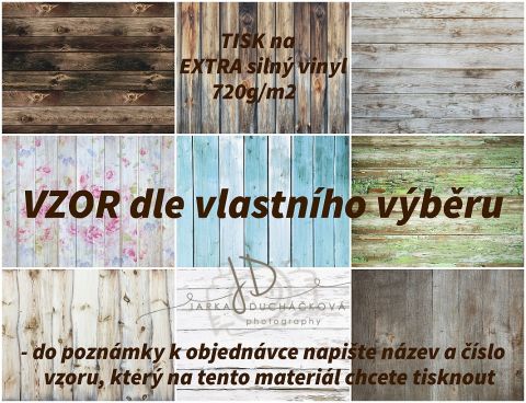 Vinylová fotopodlaha - EXTRA silná - tisk na 720g m2 s matovým povrchem