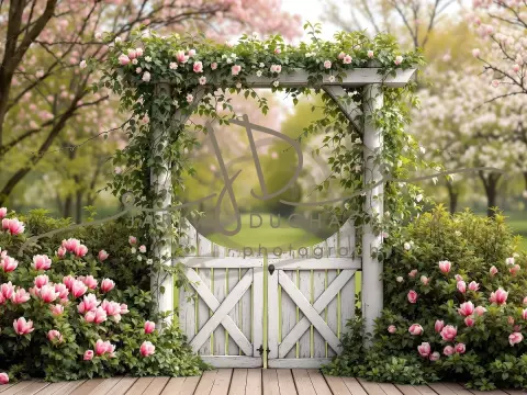 Fotopozadí - Jarní brána 8 Fotopozadí - Jarní brána 8