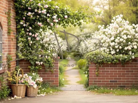 Jarní zahradní koutek 8 Jarní zahradní koutek 8