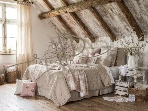 Fotopozadí - Jarní  pokoj v chalupě 8