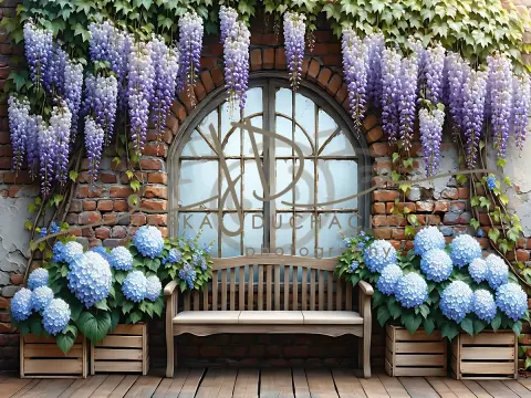 Fotopozadí - SPRING WINDOW 8