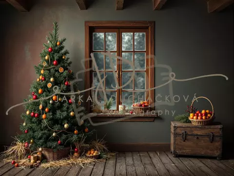 Fotopozadí - Staročeské Vánoce 8