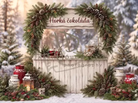 Vánoční zimní stánek 8 Vánoční zimní stánek 8