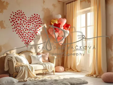 Fotopozadí - VALENTÝN 80 Fotopozadí - VALENTÝN 80