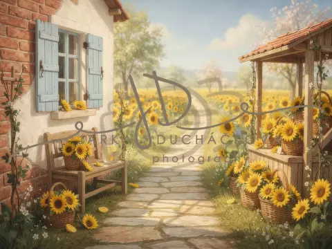 Domek ve slunečnicích 9