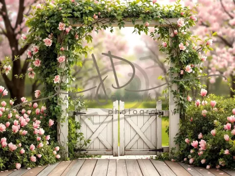 Fotopozadí - Jarní brána 9 Fotopozadí - Jarní brána 9