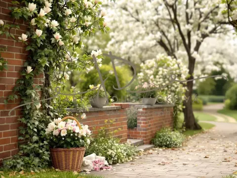 Jarní zahradní koutek 9 Jarní zahradní koutek 9