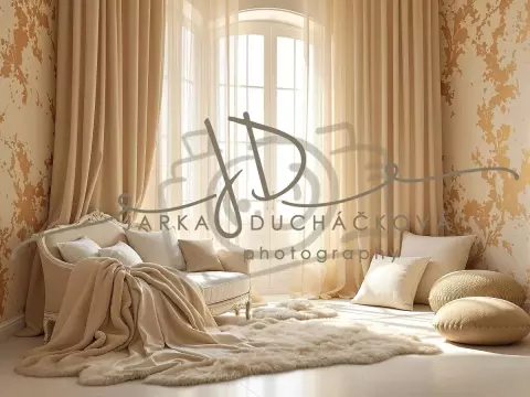 Fotopozadí - Pokoj na zámku 9