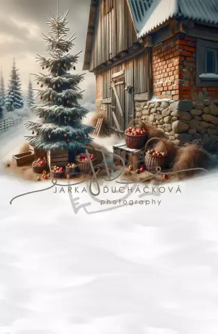 Fotopozadí - CHRISMAS SPOJENÉ 136