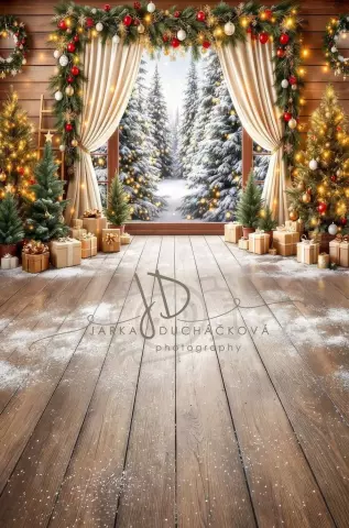 Fotopozadí - CHRISMAS SPOJENÉ 154